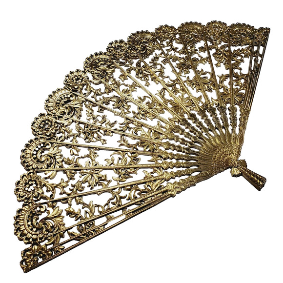 Home Interiors Accents Vintage Home Interiors Large Gold Wall